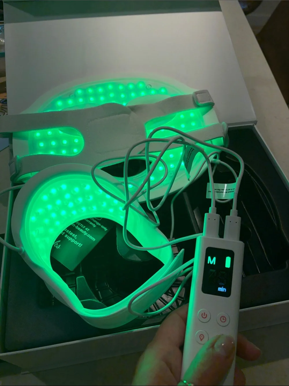 N/A white led